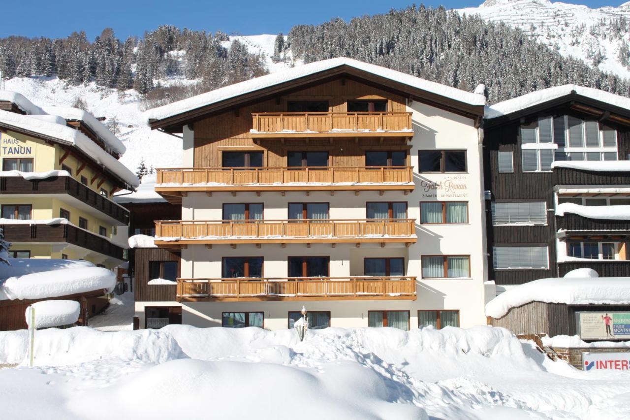 Haus Roman Falch Sankt Anton am Arlberg Exterior photo